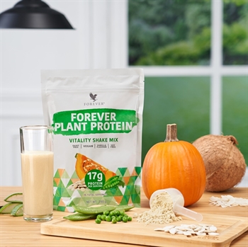 Forever Plant Protein™  Vegansk proteinshake Til dig der er målbevidst